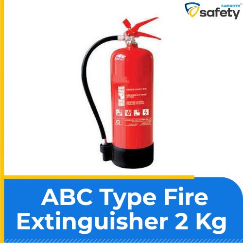 ABC Type Fire Extinguisher 2 Kg