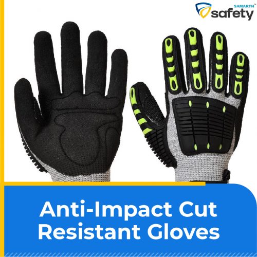 Anti-Impact Cut Resistant Gloves