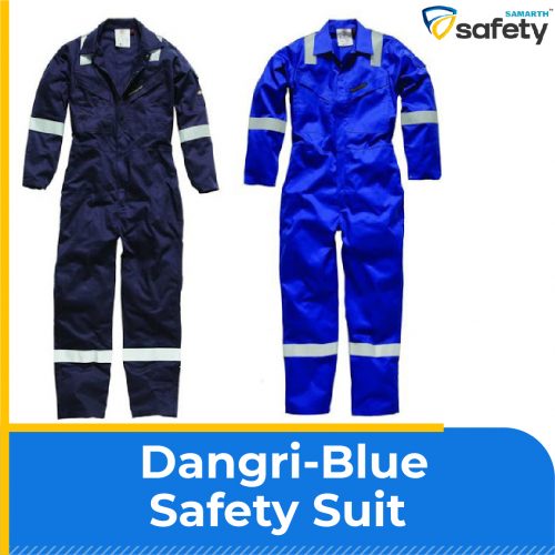 Dangri-Blue Safety Suit