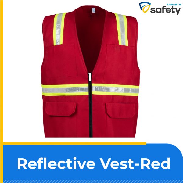 Reflective vest-Red